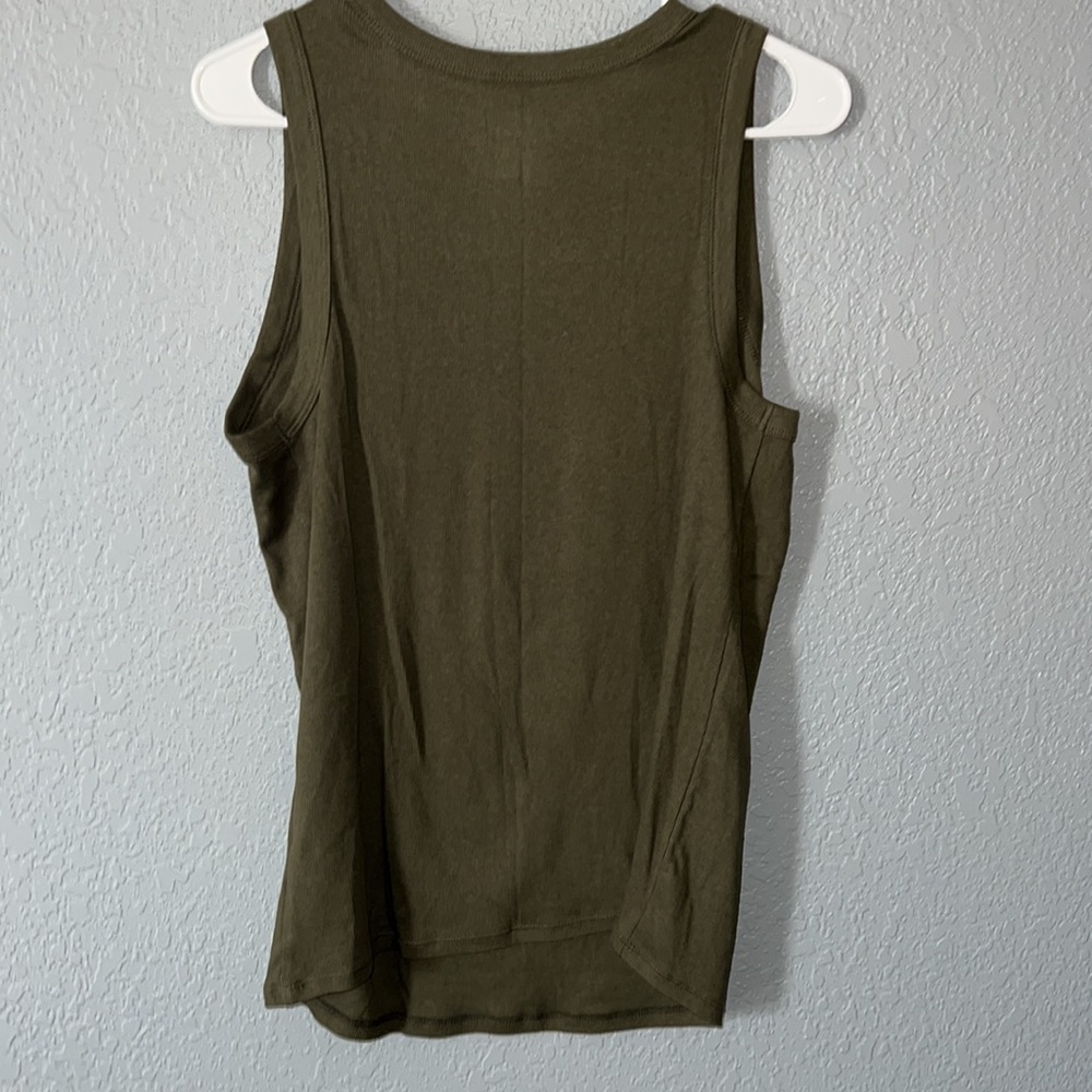 3/$15 Ribbed tank - Picture 3 of 3